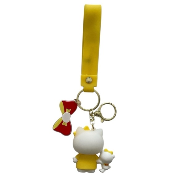 Sanrio Hello Kitty & Friends Keyring Set - Picture 3 of 3